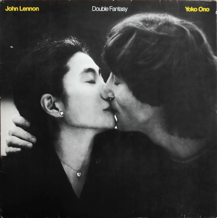 John Lennon & Yoko Ono – Double Fantasy Geffen Records – GES 99131