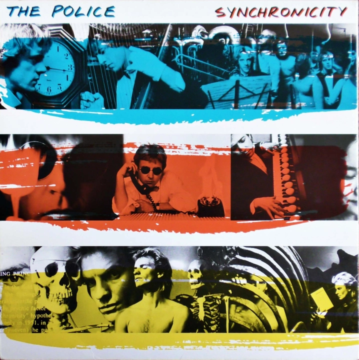 The Police – Synchronicity A&M Records – 393 735-1