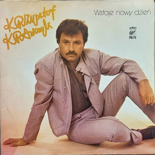 Krzysztof Krawczyk – Wstaje Nowy Dzień Wifon – LP 099