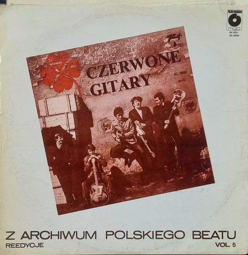 Czerwone Gitary – To Właśnie My Polskie Nagrania Muza – SX 2231 (XL 0350)