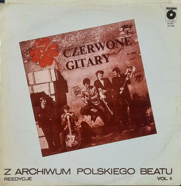 Czerwone Gitary – To Właśnie My Polskie Nagrania Muza – SX 2231 (XL 0350)