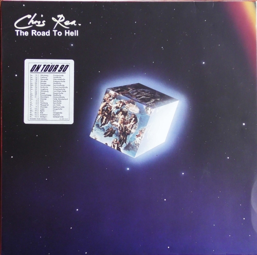 Chris Rea – The Road To Hell WEA – WX 317