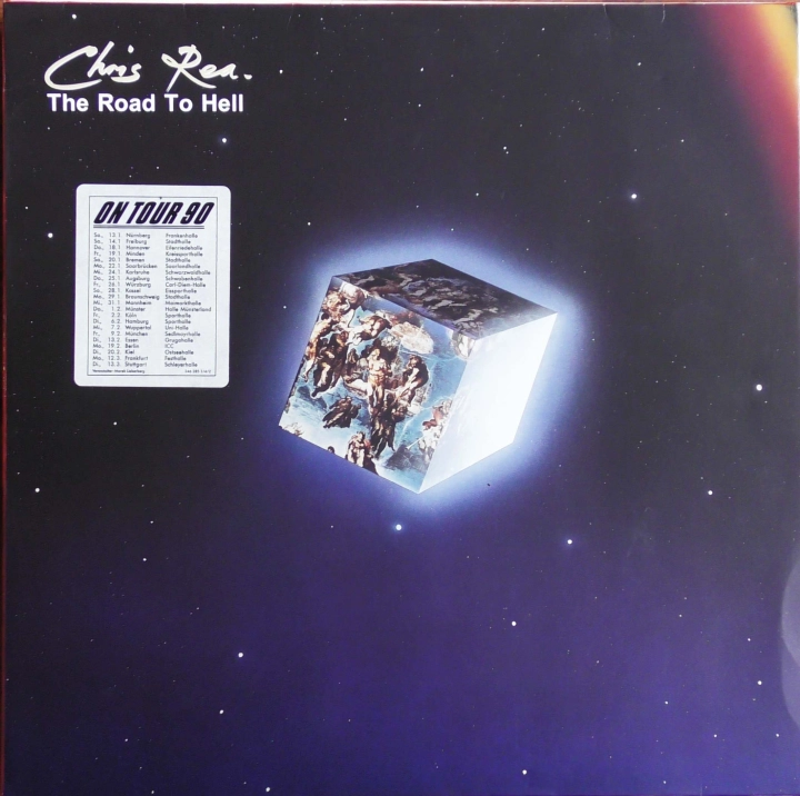 Chris Rea – The Road To Hell WEA – WX 317