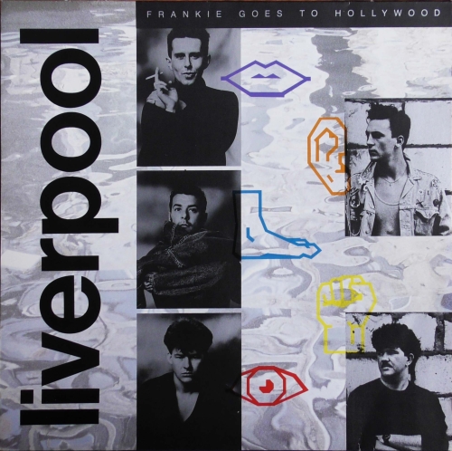 Frankie Goes To Hollywood – Liverpool Island Records – 207 896