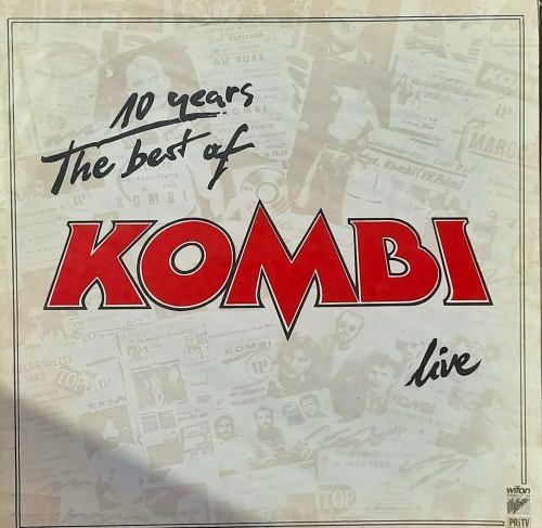 Kombi – The Best Of Kombi Live Wifon – LP 106