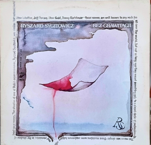 Ryszard Sygitowicz – Bez Grawitacji Wifon – LP-083