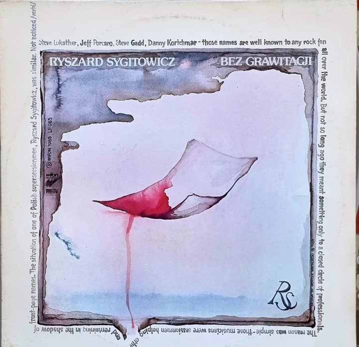 Ryszard Sygitowicz – Bez Grawitacji Wifon – LP-083
