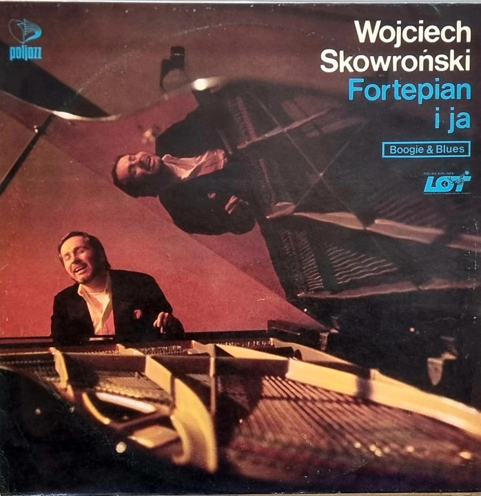 Wojciech Skowroński – Fortepian I Ja PolJazz – K-PSJ-007
