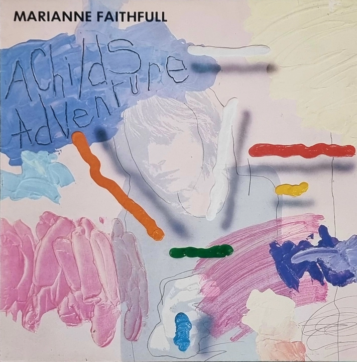 Marianne Faithfull – A Childs Adventure Island Records – 205 334