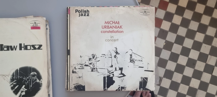 Michał Urbaniak Constellation – In Concert Polskie Nagrania Muza – SXL 1010