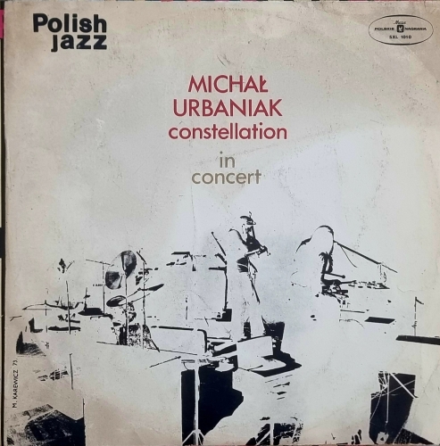 Michal,Urbaniak,Constellation,In,Concert,Polskie,Nagrania,Muza,SXL,1010