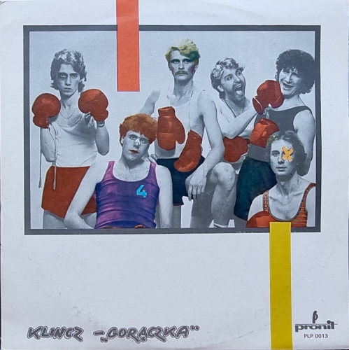 Klincz ‎– Gorączka Pronit ‎– PLP 0013