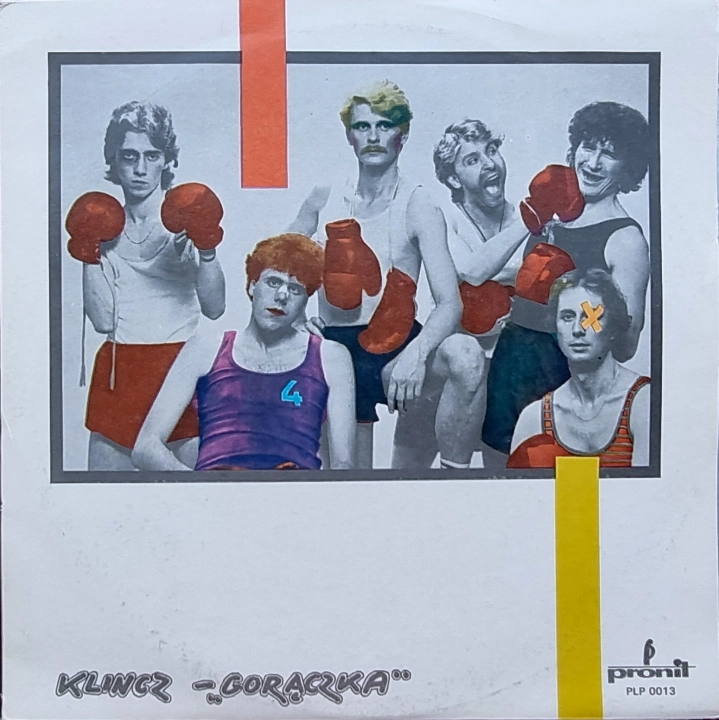 Klincz ‎– Gorączka Pronit ‎– PLP 0013