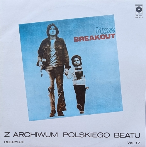 Breakout – Blues Polskie Nagrania Muza – SX 2392