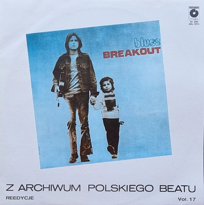 Breakout – Blues Polskie Nagrania Muza – SX 2392