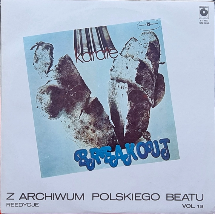 Breakout – Karate Polskie Nagrania Muza – SX 2393