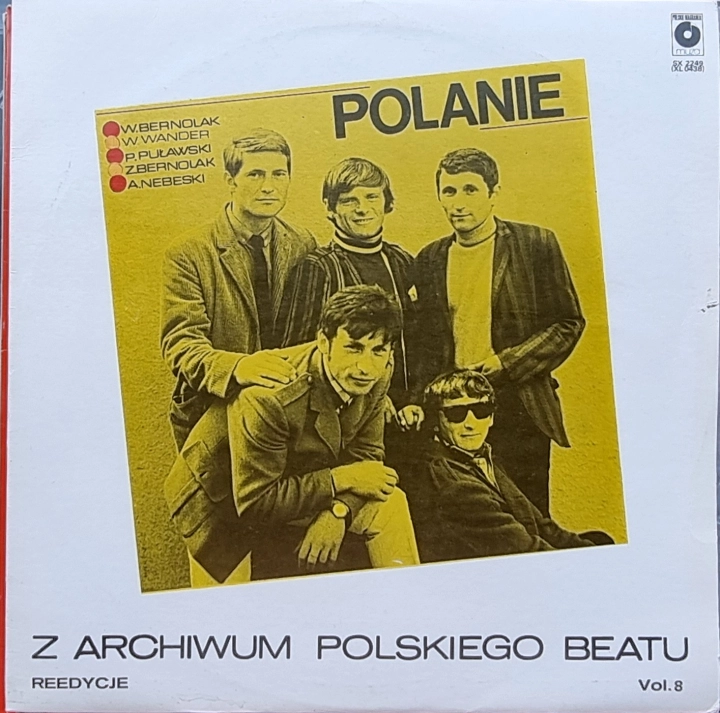 Polanie – Polanie Polskie Nagrania Muza – SX 2249