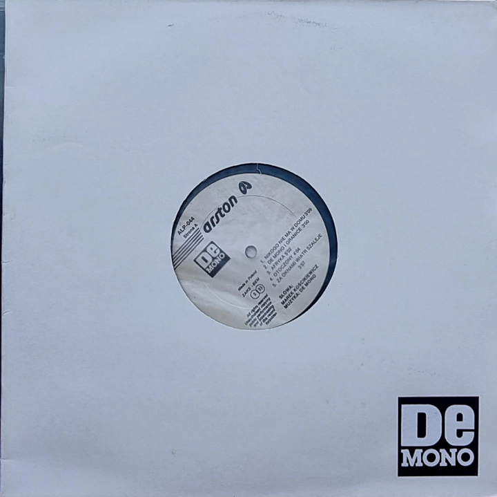 De Mono – Kochać Inaczej Arston – ALP-044