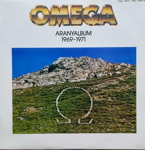 Omega – Aranyalbum 1969-1971 Pepita – SLPX 17582