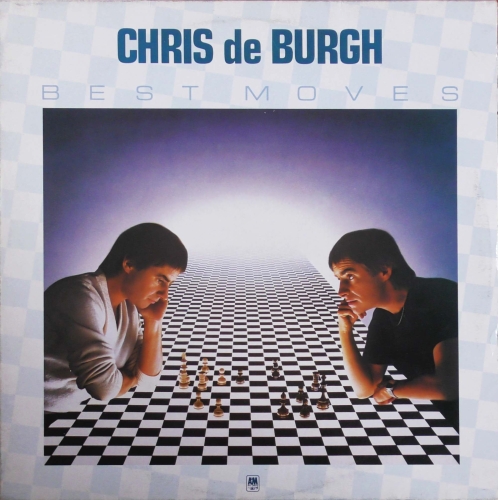 Chris de Burgh – Best Moves A&M Records – 68532