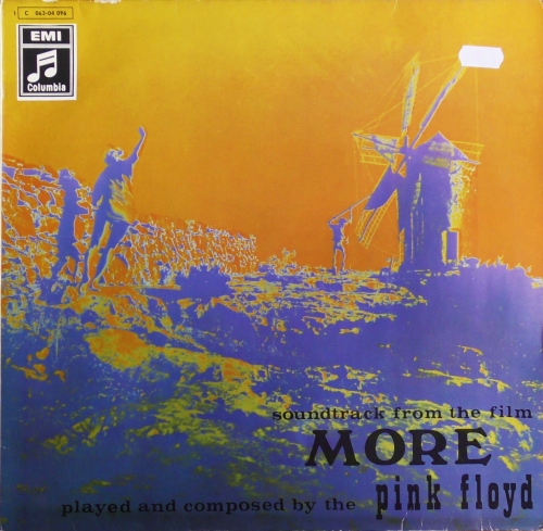 Pink Floyd – Soundtrack From The Film "More" Columbia – 1C 062-04 096