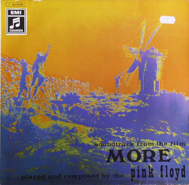 Pink Floyd – Soundtrack From The Film "More" Columbia – 1C 062-04 096