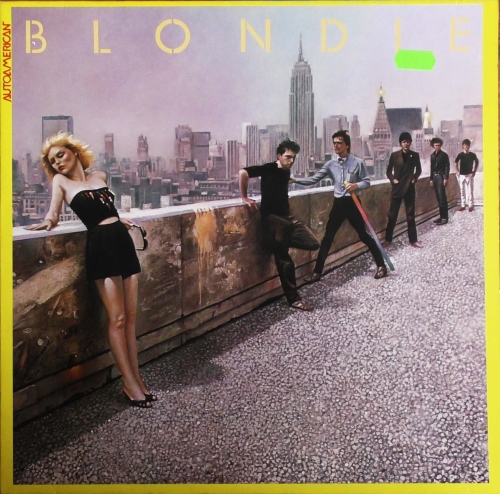 Blondie – AutoAmerican Chrysalis – 202 987