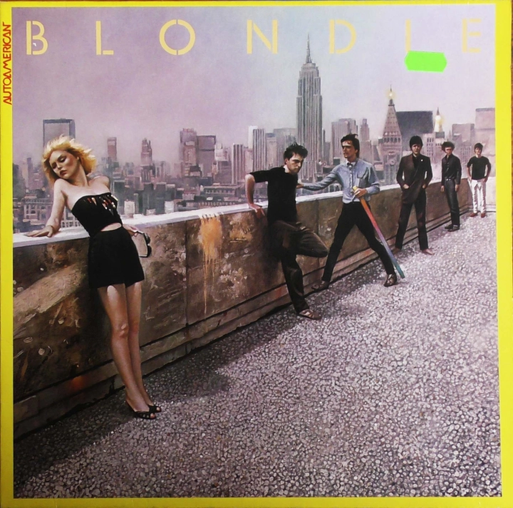 Blondie – AutoAmerican Chrysalis – 202 987