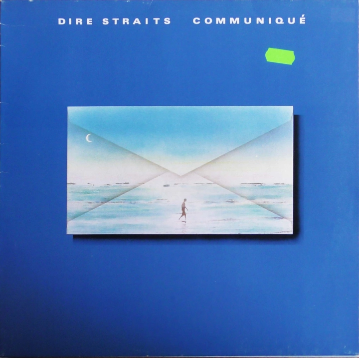 Dire Straits – Communiqué Vertigo – 6360 170