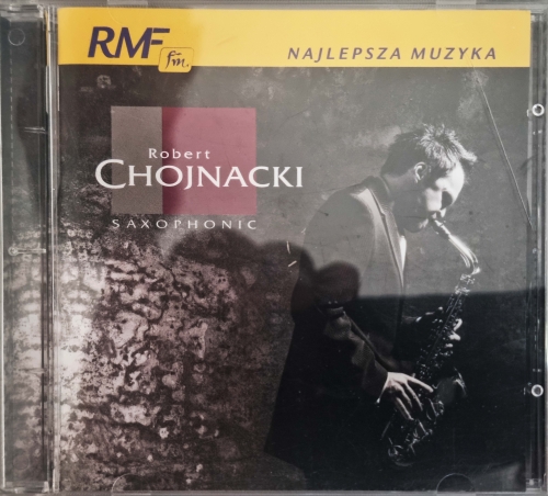 Robert Chojnacki – Saxophonic Mister Sax – MRSAX002