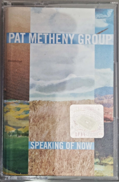 Pat Metheny Group – Speaking Of Now Warner Bros. Records – 9362-48025-4