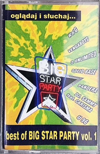 Best Of Big Star Party Vol.1 Magic Records – 559172-2
