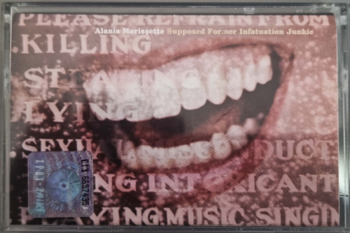 Alanis Morissette – Supposed Former Infatuation Junkie Warner Music Poland – 9362-47094-4