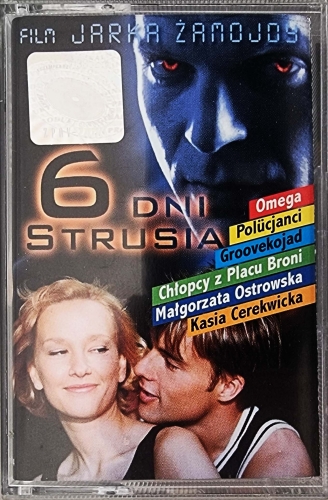 Grzegorz Daroń – 6 dni Strusia Sony Music Entertainment Polska Sp. z o.o. – COL 501969