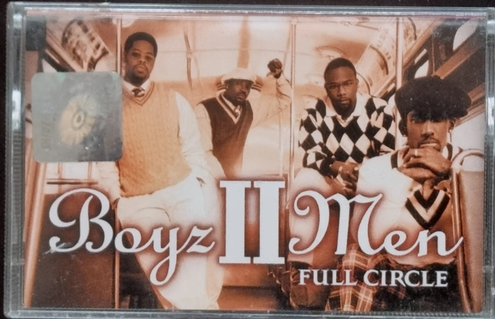 Boyz II Men – Full Circle Arista – 07822147414