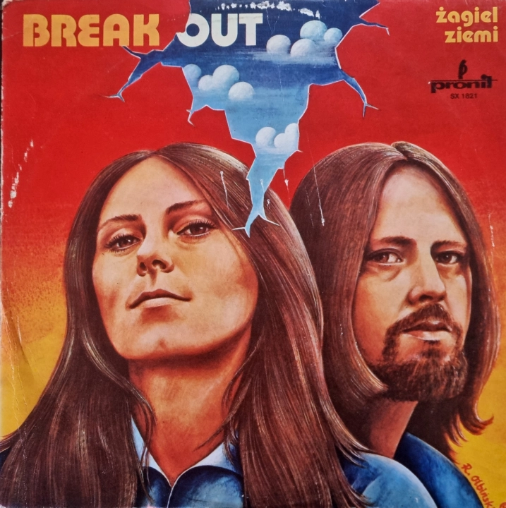 Breakout – Żagiel Ziemi Pronit – SX 1821