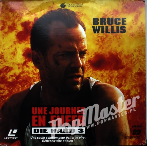 Die Hard 3: Une journée en enfer, Die Hard 3: With A Vengeance (1995) [22/4199] Laser Disc