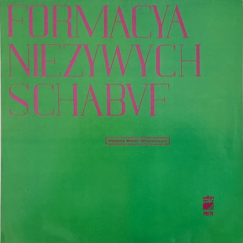 Formacya Nieżywych Schabuf – Wiązanka Melodii Młodzieżowych Wifon – LP 148.