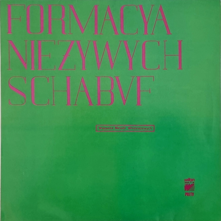 Formacya Nieżywych Schabuf – Wiązanka Melodii Młodzieżowych Wifon – LP 148.