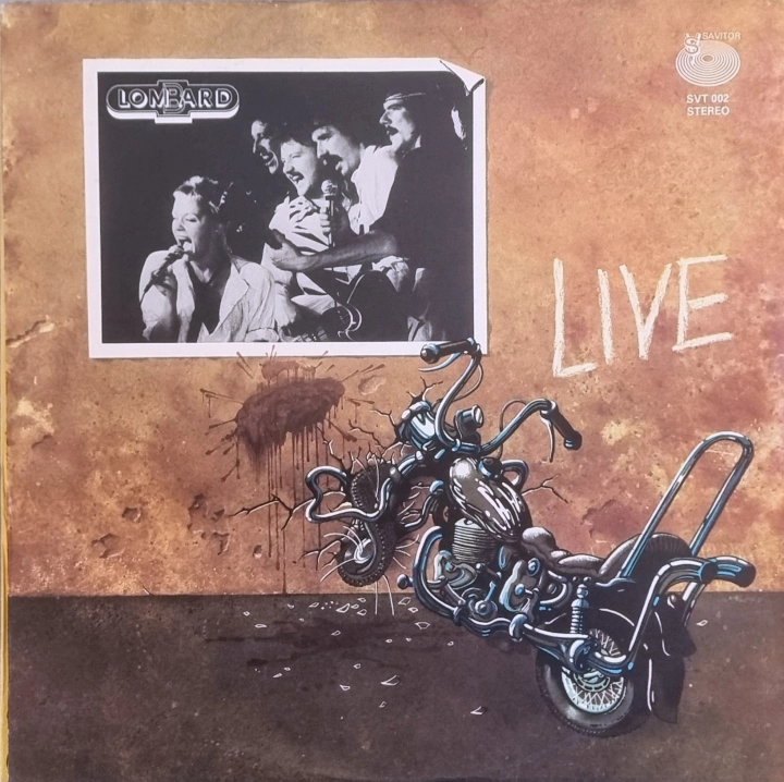 Lombard – Live Savitor – SVT 002