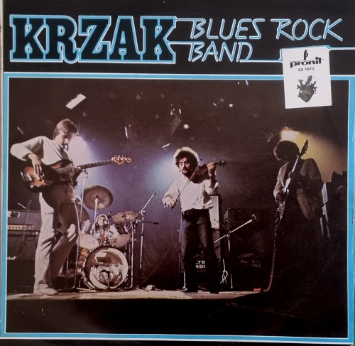 Krzak – Blues Rock Band Pronit – SX 1912