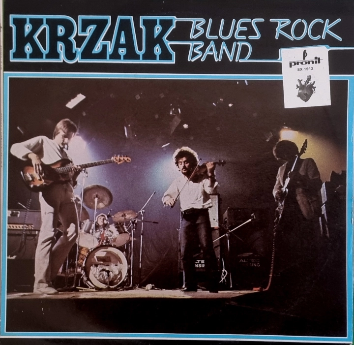 Krzak – Blues Rock Band Pronit – SX 1912