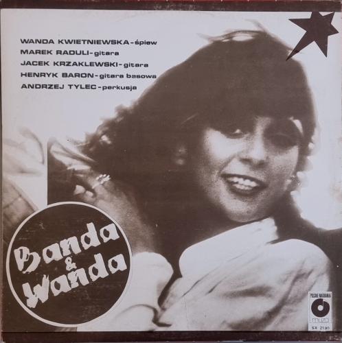 Banda & Wanda – Banda & Wanda Polskie Nagrania Muza – SX 2190