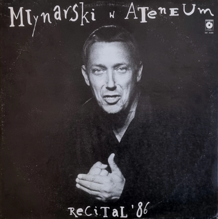 Wojciech Młynarski ‎– Młynarski W Ateneum. Recital '86