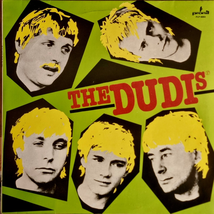 The Dudis ‎– The DUDIs Pronit ‎– PLP 0053