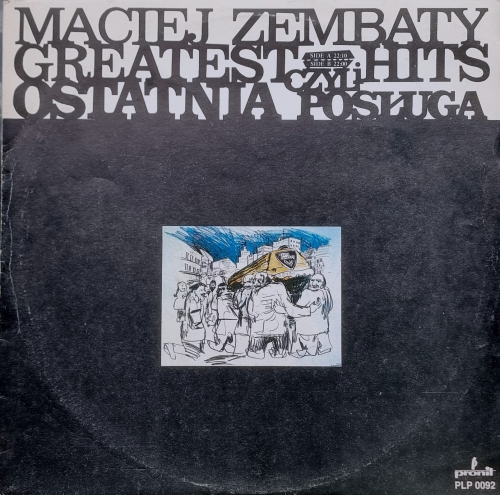 Maciej Zembaty ‎– Greatest Hits Czyli Ostatnia Posługa Pronit ‎– PLP 0092