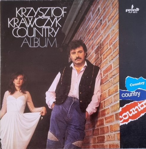 Krzysztof Krawczyk – Country Album Pokochaj Moje Marzenia Pronit – PLP 0073