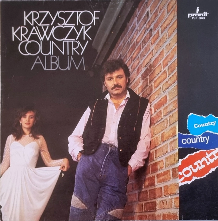 Krzysztof Krawczyk – Country Album Pokochaj Moje Marzenia Pronit – PLP 0073