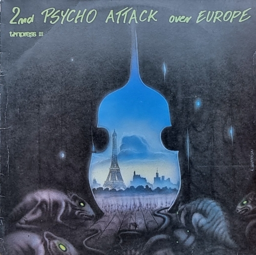 2nd Psycho Attack Over Europe Tonpress – SX-T 101