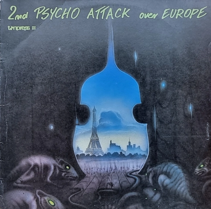 2nd Psycho Attack Over Europe Tonpress – SX-T 101